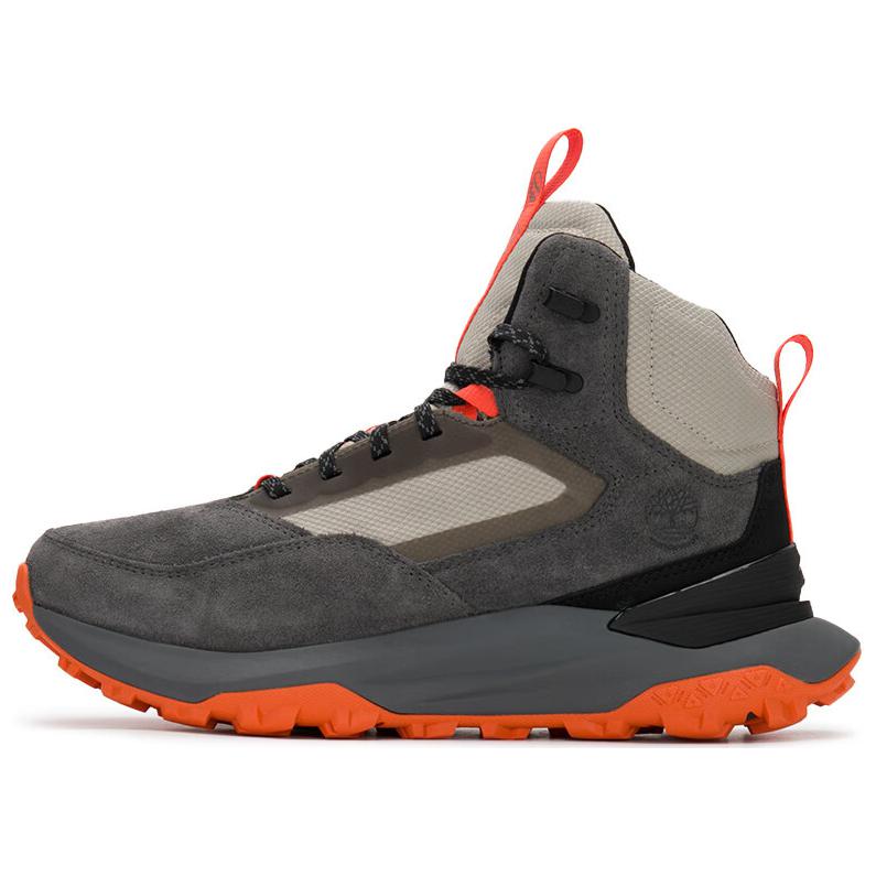 Timberland Motion Access Gray Hiking Boots - Outdoor, Non-slip, Durable. TB0A6DB3EJR