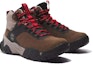 Lookbook Timberland Motion Scramble Lace Up Mid GORE-TEX 'Coklat Gelap' TB0A68NY-W07