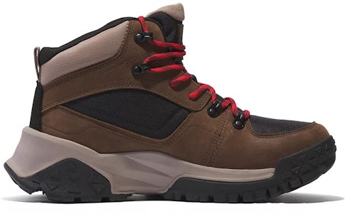 添柏岚 Motion Scramble 防水中款深棕色翻毛皮靴 TB0A68BZ-W07 Order 添柏岚 Motion Scramble 防水中款深棕色翻毛皮靴 TB0A68BZ-W07