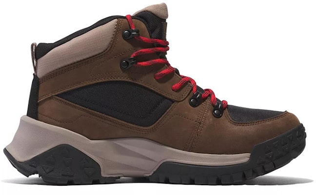 Timberland Motion Scramble Lace Up Mid Waterproof 'Dark Brown Nubuck' TB0A68BZ-W07 Order Timberland Motion Scramble Lace Up Mid Waterproof 'Dark Brown Nubuck' TB0A68BZ-W07