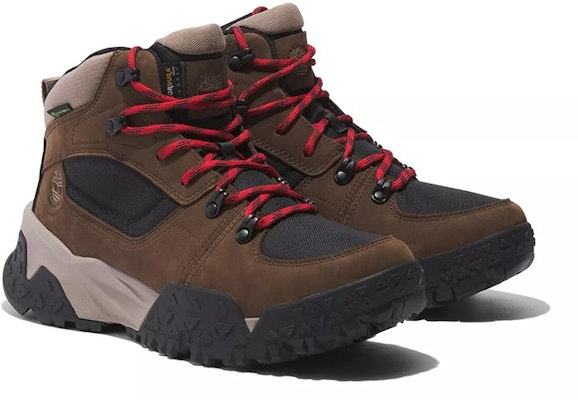 Timberland Motion Scramble Lace Up Mid Waterproof 'Dark Brown Nubuck' TB0A68BZ-W07 Lookbook Timberland Motion Scramble Lace Up Mid Waterproof 'Dark Brown Nubuck' TB0A68BZ-W07