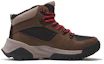 Lookbook Timberland Motion Scramble Mid Impermeable 'Nobuk Marrón Oscuro' TB0A68BZ-W07