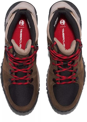 Timberland Motion Scramble Lace Up Mid Waterproof 'Dark Brown Nubuck' TB0A68BZ-W07 Shop Timberland Motion Scramble Lace Up Mid Waterproof 'Dark Brown Nubuck' TB0A68BZ-W07