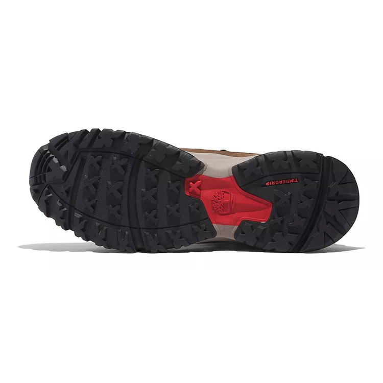 Details for Timberland Motion Scramble Mid Impermeable 'Nobuk Marrón Oscuro' TB0A68BZ-W07