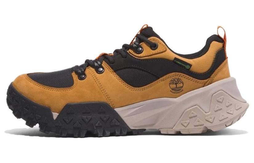Timberland Motion Scramble Low LaceUp Waterproof Hikers 'Wheat Nubuck' A6A14754