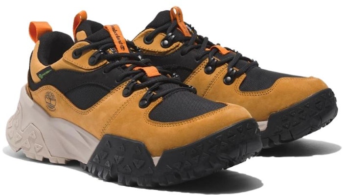 Timberland Motion Scramble Low LaceUp Waterproof Hikers 'Wheat Nubuck' A6A14754 Lookbook Timberland Motion Scramble Low LaceUp Waterproof Hikers 'Wheat Nubuck' A6A14754