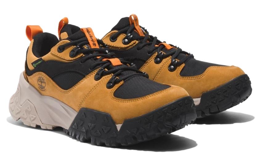 Shop Timberland Motion Scramble Low Waterproof Wandelschoenen ''Wheat Nubuck'' A6A14754