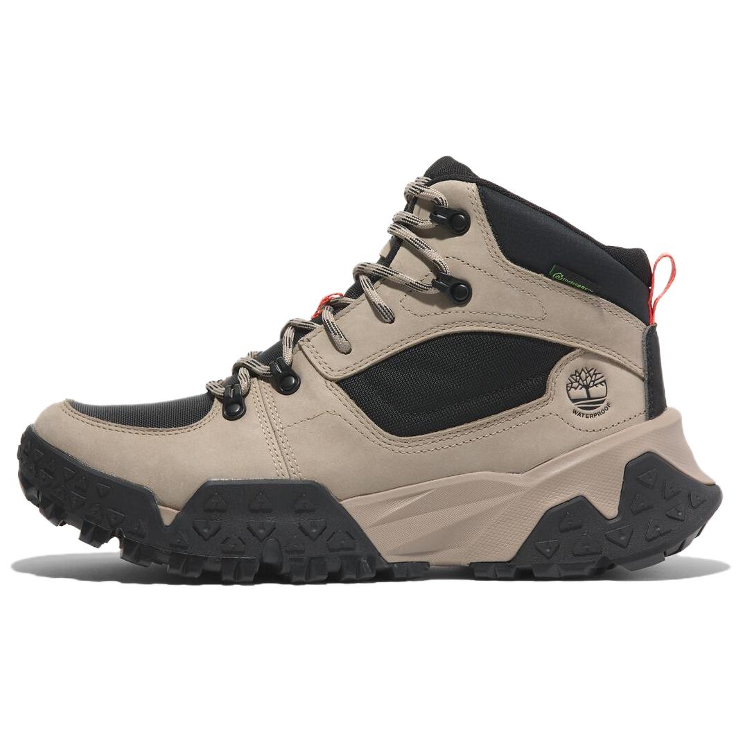 Timberland Motion Scramble Mid-Top Outdoor Shoes Grey Brown Lightweight & Anti-Slip A6DD1EN5