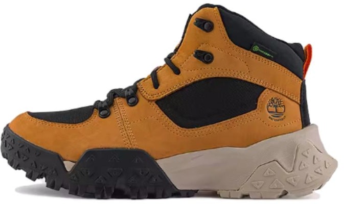 Timberland Motion Scramble Mid Lace Up Waterproof Hikers 'Wheat Nubuck' A68Q8 Buy Timberland Motion Scramble Mid Lace Up Waterproof Hikers 'Wheat Nubuck' A68Q8