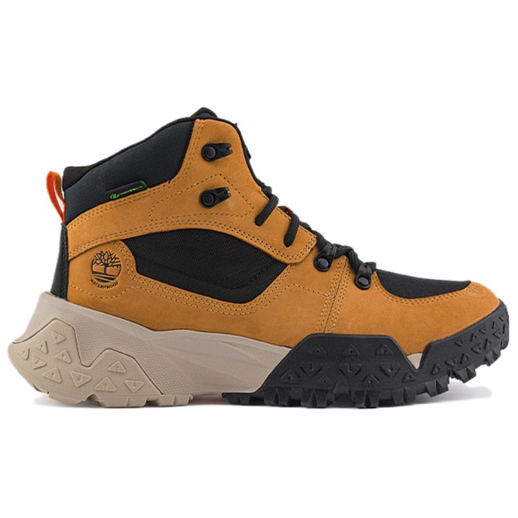 Order Timberland Motion Scramble Mid 系带防水徒步鞋 ''小麦色磨砂皮'' A68Q8