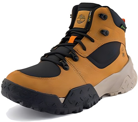 Timberland Motion Scramble Mid Lace Up Waterproof Hikers 'Wheat Nubuck' A68Q8 Lookbook Timberland Motion Scramble Mid Lace Up Waterproof Hikers 'Wheat Nubuck' A68Q8