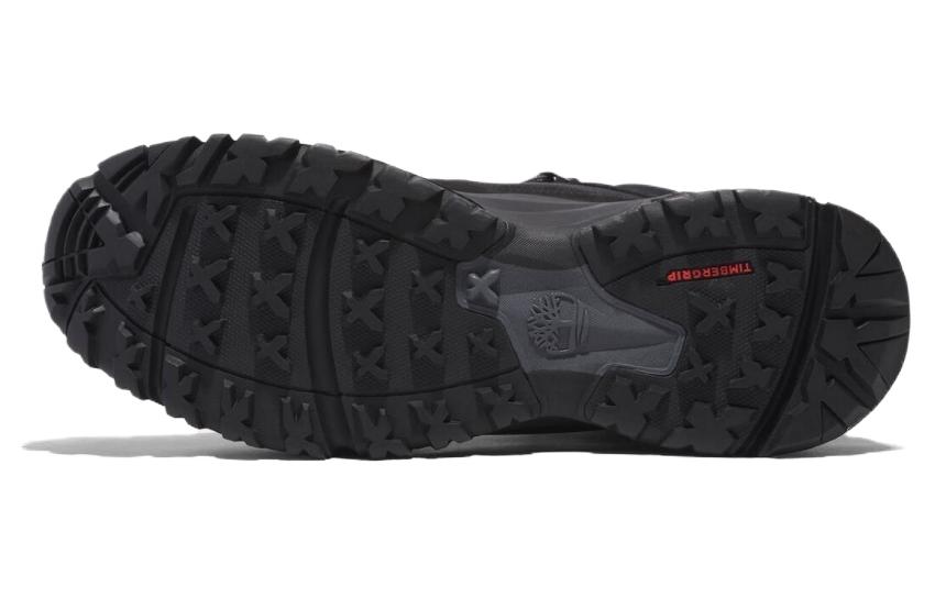 Shop 添柏舟潮流厚底防滑耐磨高帮生活休閒鞋男款黑色