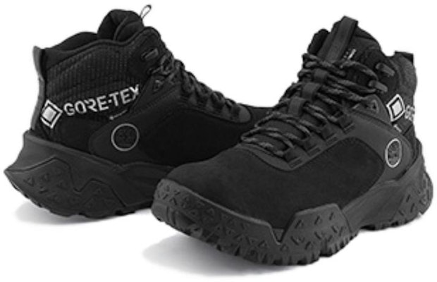 Timberland Motion Scramble Waterproof High Top Trainers 'Black' A6D1DM Lookbook Timberland Motion Scramble Waterproof High Top Trainers 'Black' A6D1DM