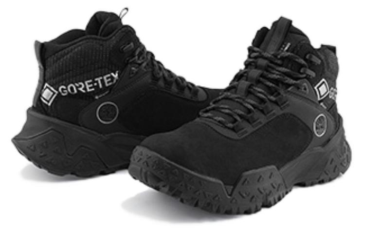 Lookbook Timberland 防水高筒運動鞋 '黑色' A6D1DM