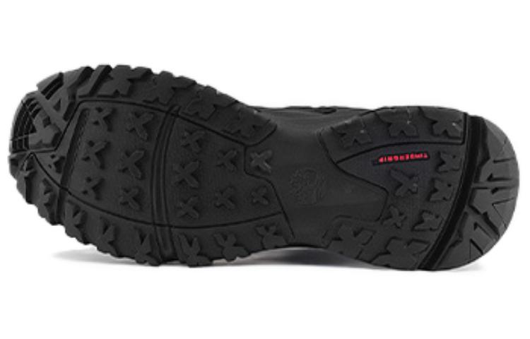 Shop Timberland 防水高筒運動鞋 '黑色' A6D1DM