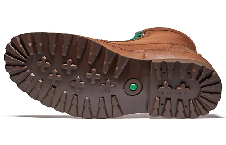 Timberland Moto Guzzi Mid-Top Outdoor Boot 'Red Brown' 圖 6