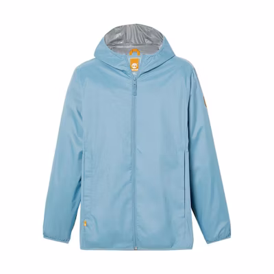Timberland Mount Fraclin Solid Waterproof Hooded Jacket Men’s Blue A2ETN-DJ5