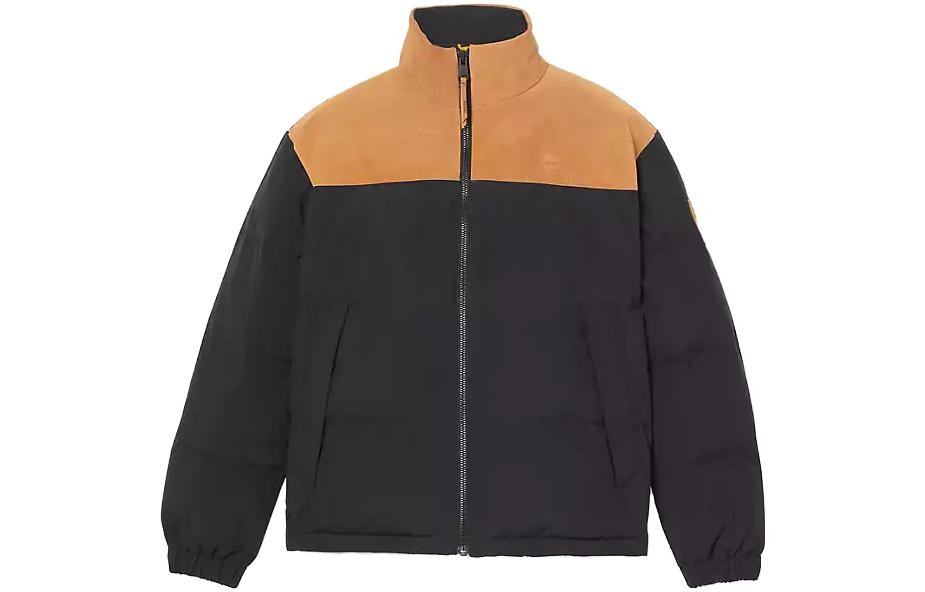 Timberland Mount Welch Black Water-Repellent Puffer Jacket for Men A6G2N-001