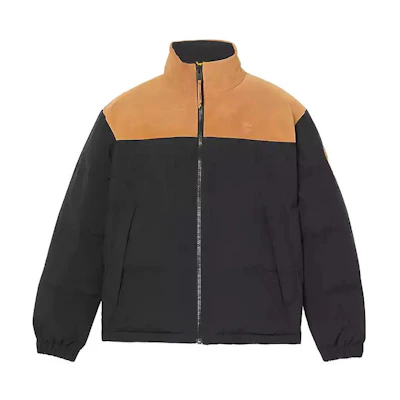 Timberland Mount Welch Black Water-Repellent Puffer Jacket for Men A6G2N-001