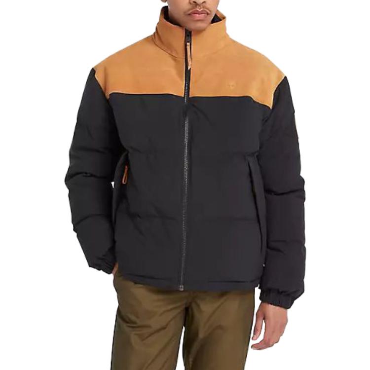 Shop Timberland Mount Welch Jaket Puffer Kalis Air Hitam Lelaki A6G2N-001