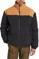 Shop Timberland Mount Welch 黑色防水蓬鬆羽絨外套 男款 A6G2N-001