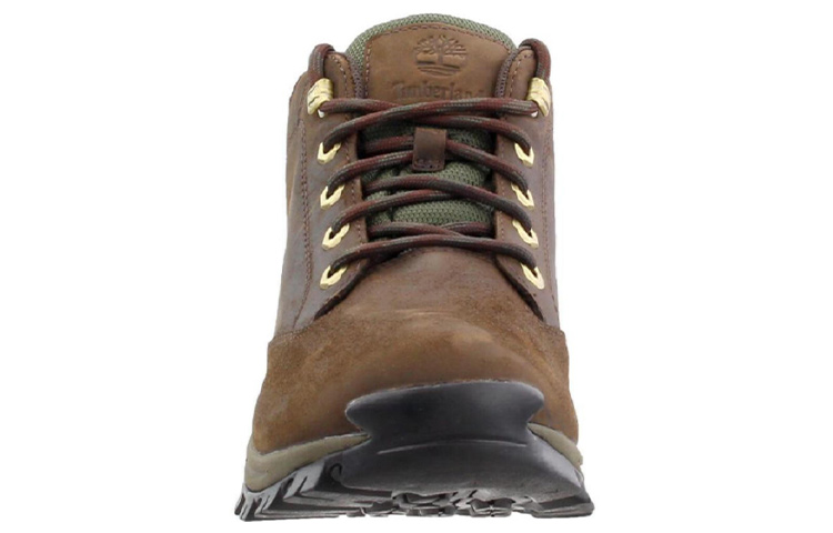 Lookbook 添柏岚 Mt. Maddsen Chukka "深棕色" 01826D71