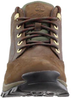 Lookbook 添柏岚 Mt. Maddsen Chukka 工裝靴 深棕