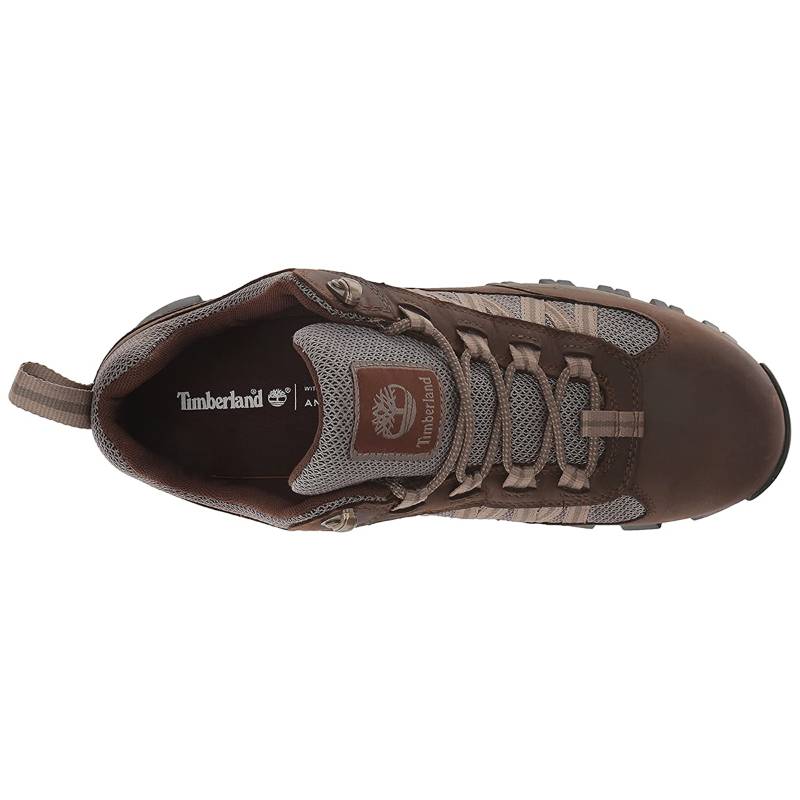 Lookbook Timberland Mt. Maddsen Lite Low Hiker 'Coklat Tua' TB0A1RQ5-931