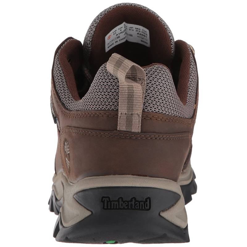 Shop Timberland Mt. Maddsen Lite Low Hiker 'Coklat Tua' TB0A1RQ5-931