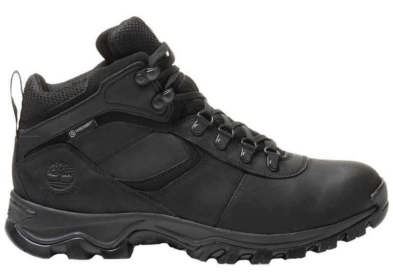 Timberland Mt. Maddsen Mid Hiker 'Black' TB02731R-001