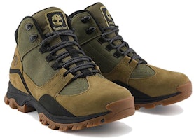 添柏岚舒適百搭防滑耐磨中幫戶外功能鞋 男款 橄欖綠 Lookbook 添柏岚舒適百搭防滑耐磨中幫戶外功能鞋 男款 橄欖綠