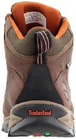 Shop Timberland添柏嵐 Mt. Maddsen 防水工作靴 棕色