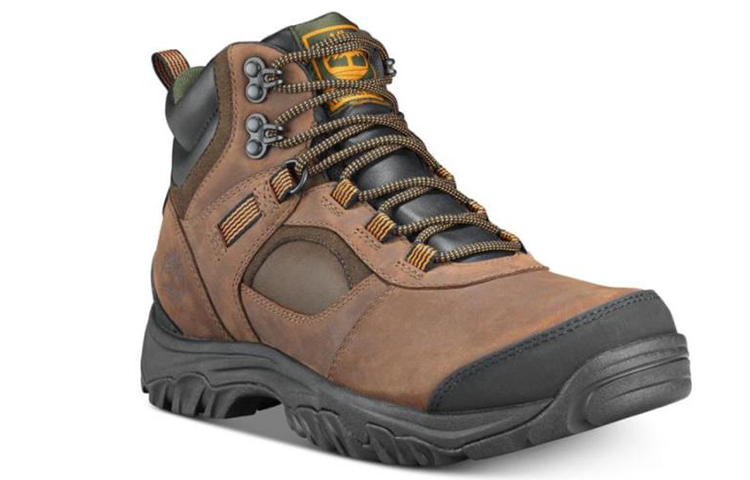 Lookbook Timberland添柏嶺 Mt. Major 舒適百搭 中筒工裝靴 棕色