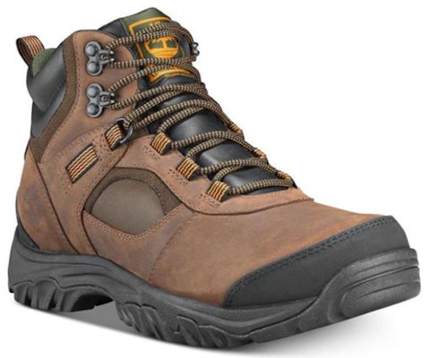 添柏岚 Mt. Major '舒适多用棕色中帮靴' 6797740 Lookbook 添柏岚 Mt. Major '舒适多用棕色中帮靴' 6797740