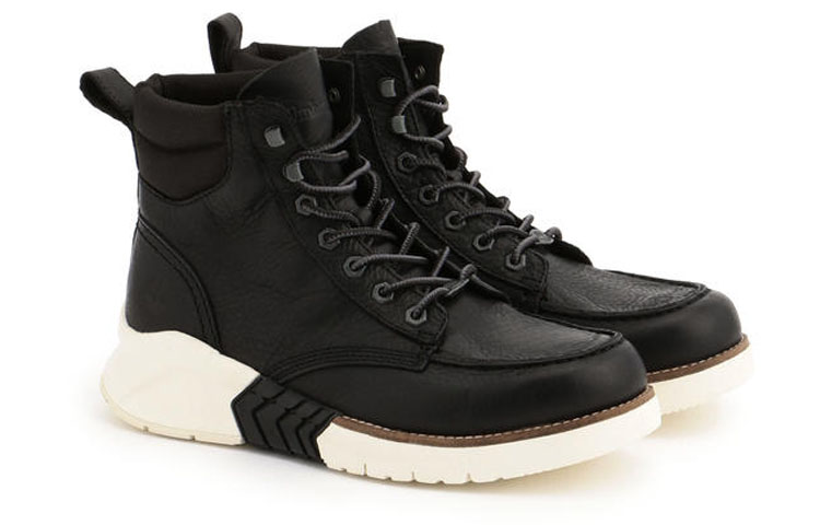 Lookbook Timberland MTCR Moc Toe Boots 'Black' A27W1W