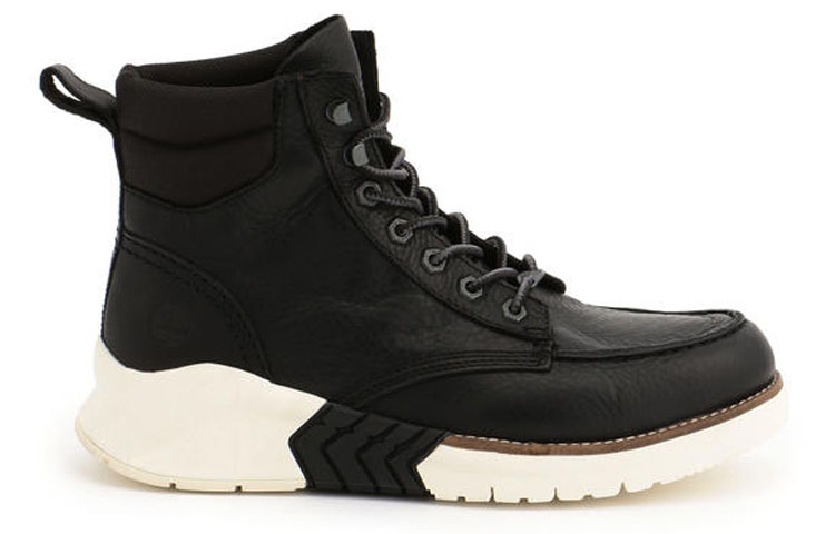 Shop Timberland MTCR Moc Toe Boots 'Black' A27W1W