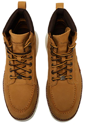 Timberland MTCR Moc Toe Boots 'Orange' A27WC763 Lookbook Timberland MTCR Moc Toe Boots 'Orange' A27WC763