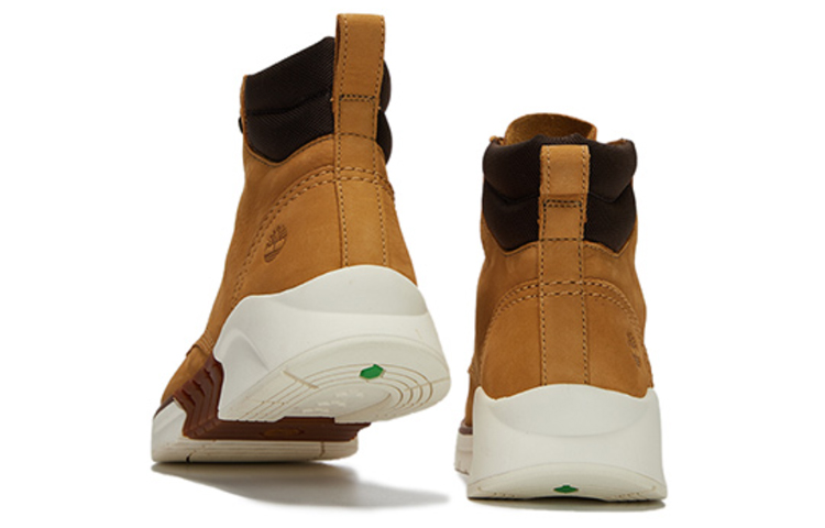 Shop Timberland MTCR Moc Toe Boots 'Orange' A27WC763