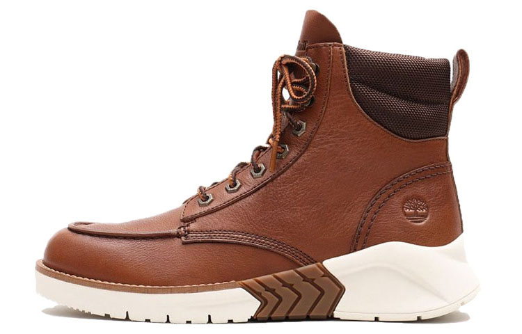 Timberland MTCR Moc Toe Wide-Fit Boots 'Brown' A2C4GW
