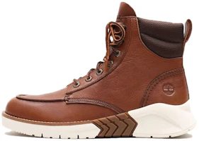 Timberland MTCR Moc Toe Wide-Fit Boots 'Brown' A2C4GW Timberland MTCR Moc Toe Wide-Fit Boots 'Brown' A2C4GW