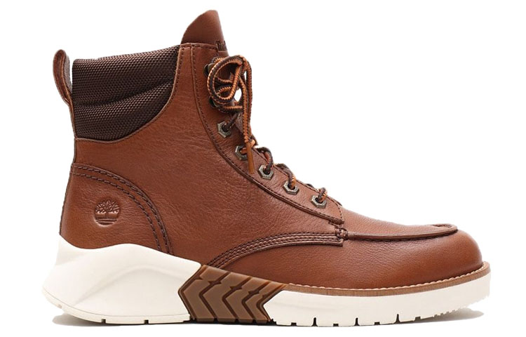 Order Timberland MTCR Moc Toe Breed-Pasvorm Laarzen ''Bruin'' A2C4GW