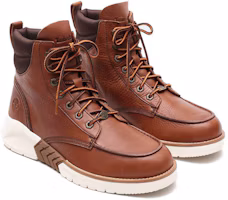 Lookbook Timberland 添柏嵐 時尚運動戶外靴 黃色 男款 寬版