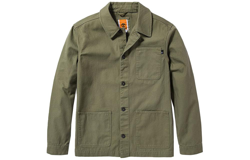 Timberland Multi-Pocket Casual Jacket in Kassel Green A2PB1-590
