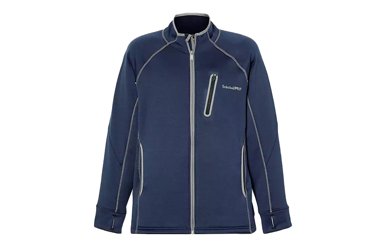 Timberland Multi-Pocket Colorblock Stand Collar Jacket - Navy Blue A55RW-440