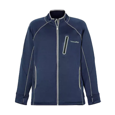Timberland Multi-Pocket Colorblock Stand Collar Jacket - Navy Blue A55RW-440