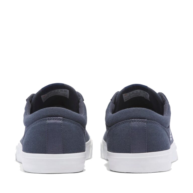 Shop Timberland Mylo Bay Kasut Rendah Bertali 'Kanvas Biru Gelap' A65ZDEP4