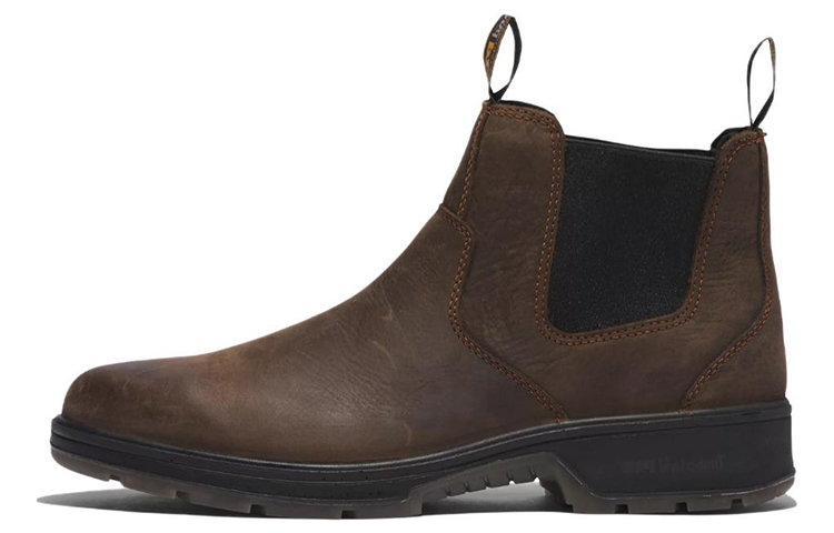 Timberland Nashoba Casual 'Brown Black Chelsea Boot' A2NY3214