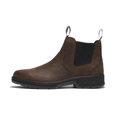 Timberland Nashoba Casual 'Brown Black Chelsea Boot'