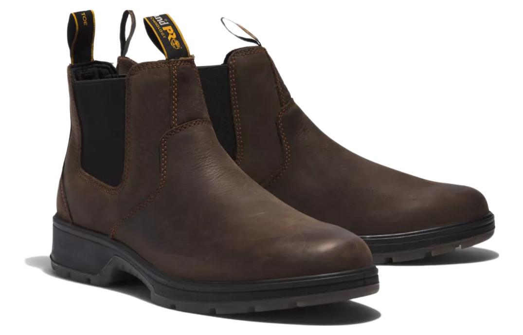 Order Timberland Nashoba Décontractée ''Boots Chelsea Marron Noir'' A2NY3214