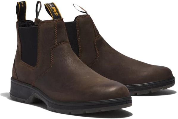 Timberland Nashoba Casual 'Brown Black Chelsea Boot' A2NY3214 Order Timberland Nashoba Casual 'Brown Black Chelsea Boot' A2NY3214